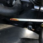 Low dirty oil - symptoms of cheap oil changes