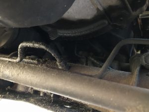 Rear main/trans leak - engine issue to avoid