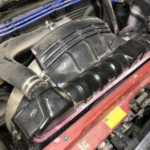 Radiator top tank leaking - engine issue to avoid