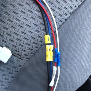 Assemble the wiring harness